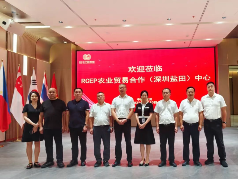 开放联动，共赢未来 | 益阳市唐杰副市长一行莅临RCEP国家馆考察交流